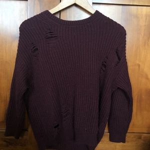 Maroon Kids Sweater